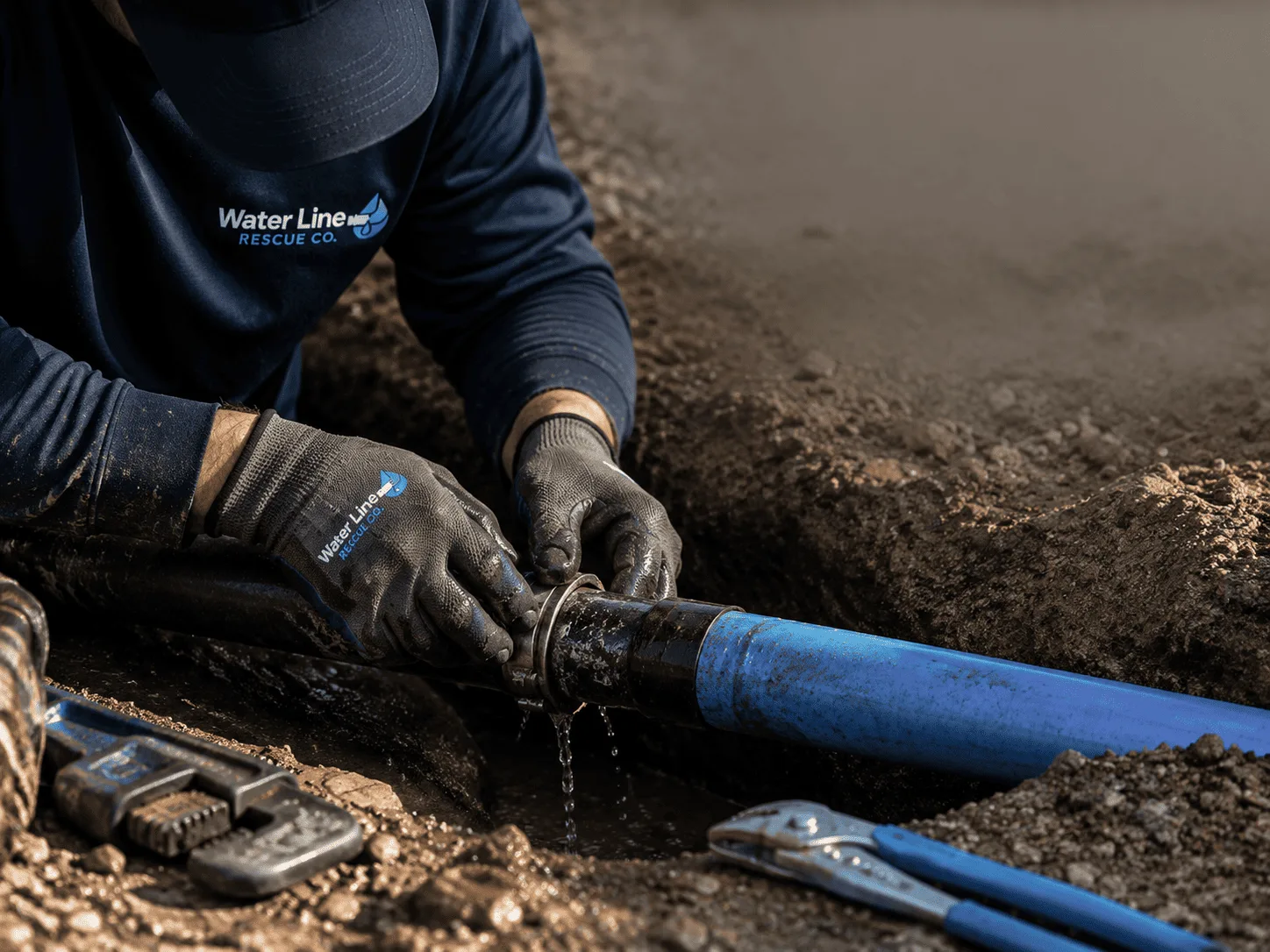 Why choose Water Line Repair in Divernon, IL